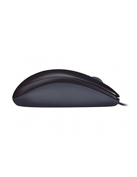 Logitech M90 Wired Usb Mouse Black 4580