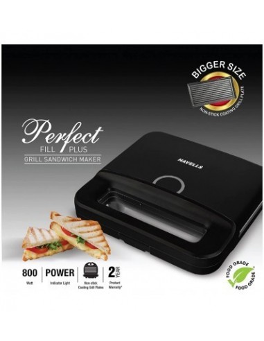 Havells grill sandwich maker best sale