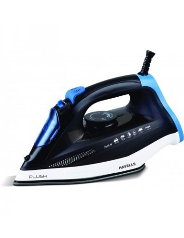 Havells Plush 1600 Watt Steam Iron Black