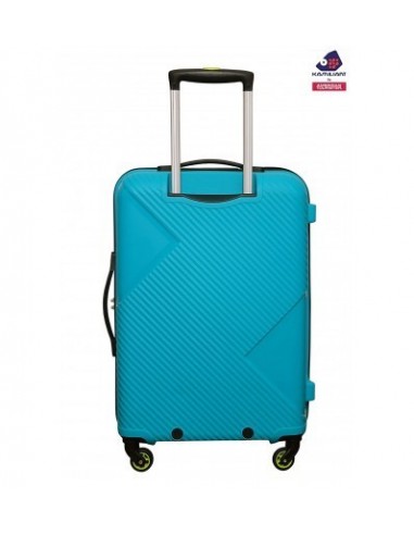 Kamiliant By American Tourister 55cm Zakk Secure Blue Trolley