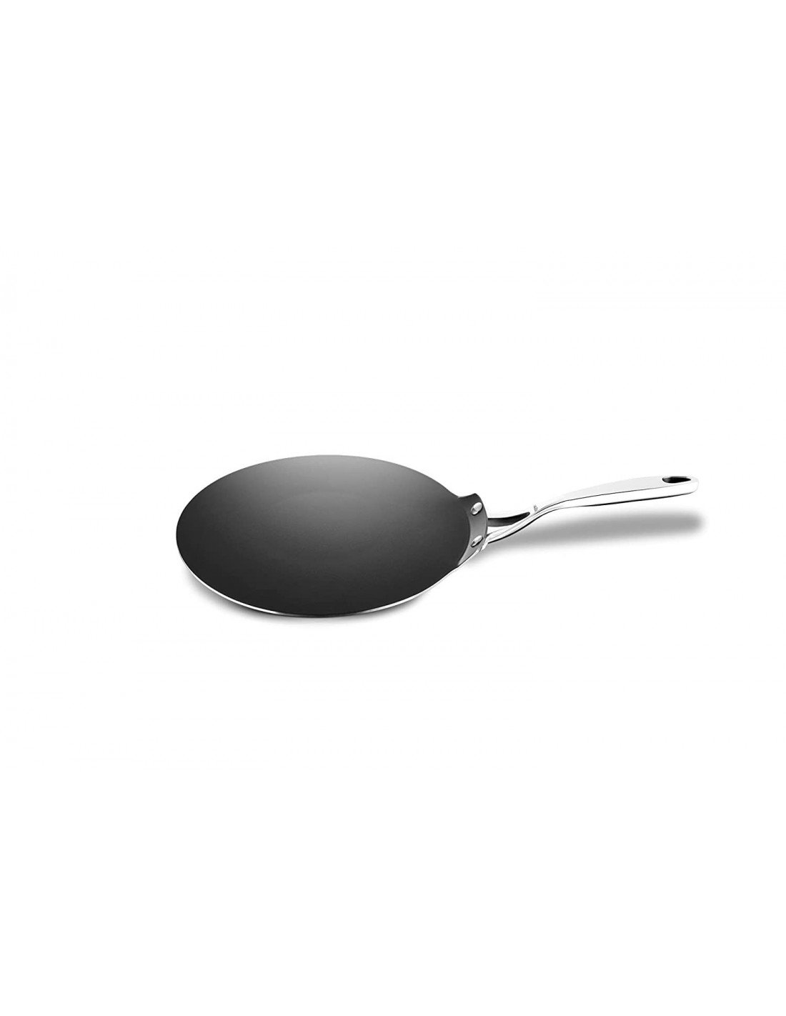 Stahl Triply Stainless Steel Non Stick Tawa, Tri Ply Roti Tawa, Stainless  Steel Scratch Resistant Roti Tawa With Induction Base