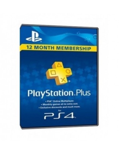 PlayStation Plus Card 1 year Membership Card PSN Plus Card PS-Plus (Singapore Account)