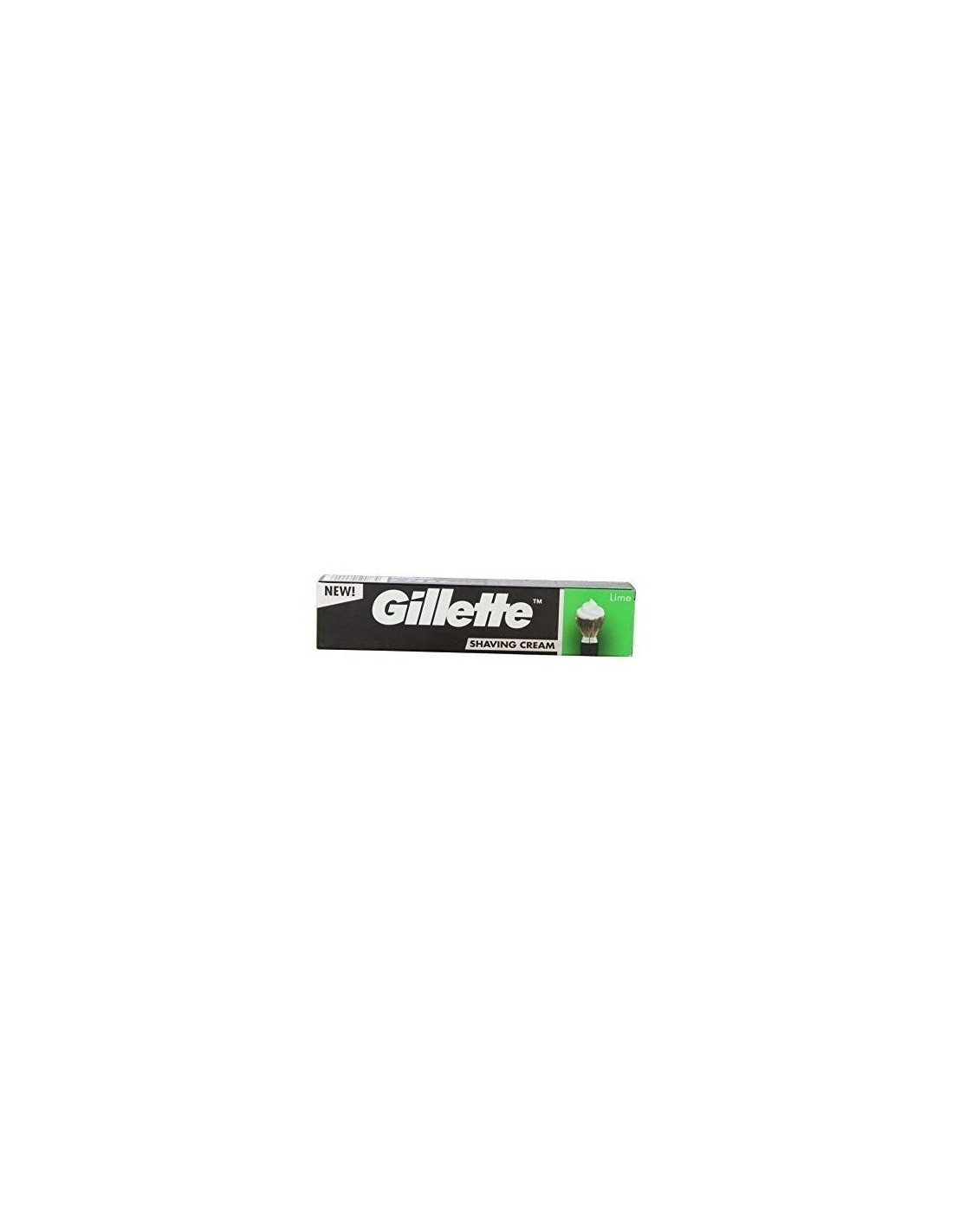 Gillette Shaving Cream Lime 70 Gm Tube