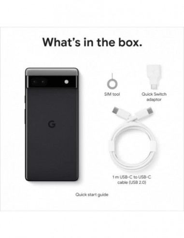 Google pixel 6a chalk 128 gb 6 gb ram