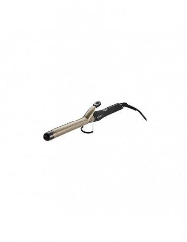 Ikonic curling tong 28mm black golden