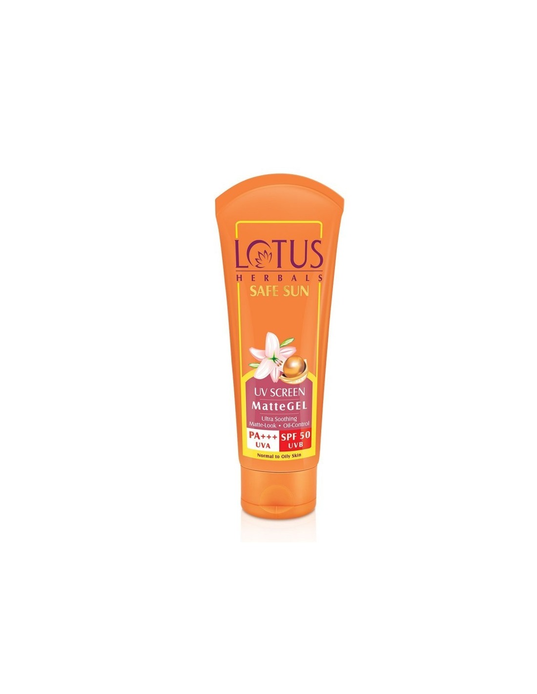 Lotus herbals safe sun matte spf