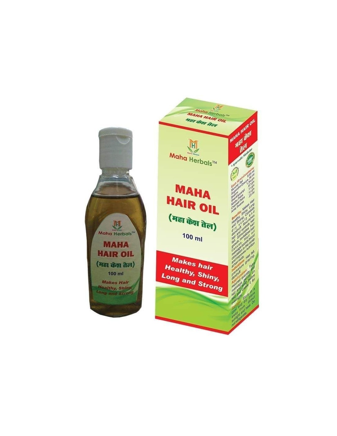 Maha herbals maha hair oil