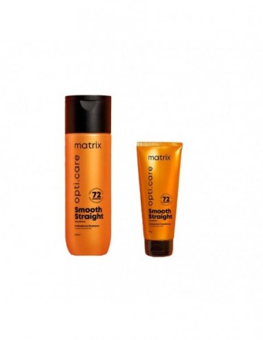 Matrix opticare smooth shampoo 200ml conditioner 196g combo