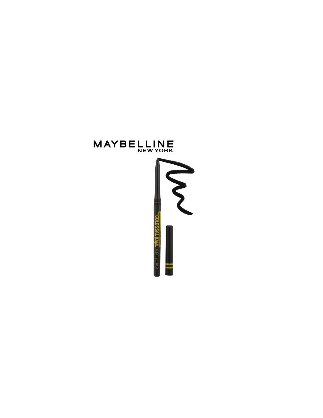 Maybelline New York Colossal Kajal Super