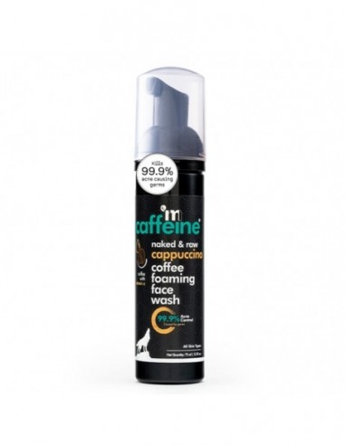 Mcaffeine anti acne coffee foaming face wash