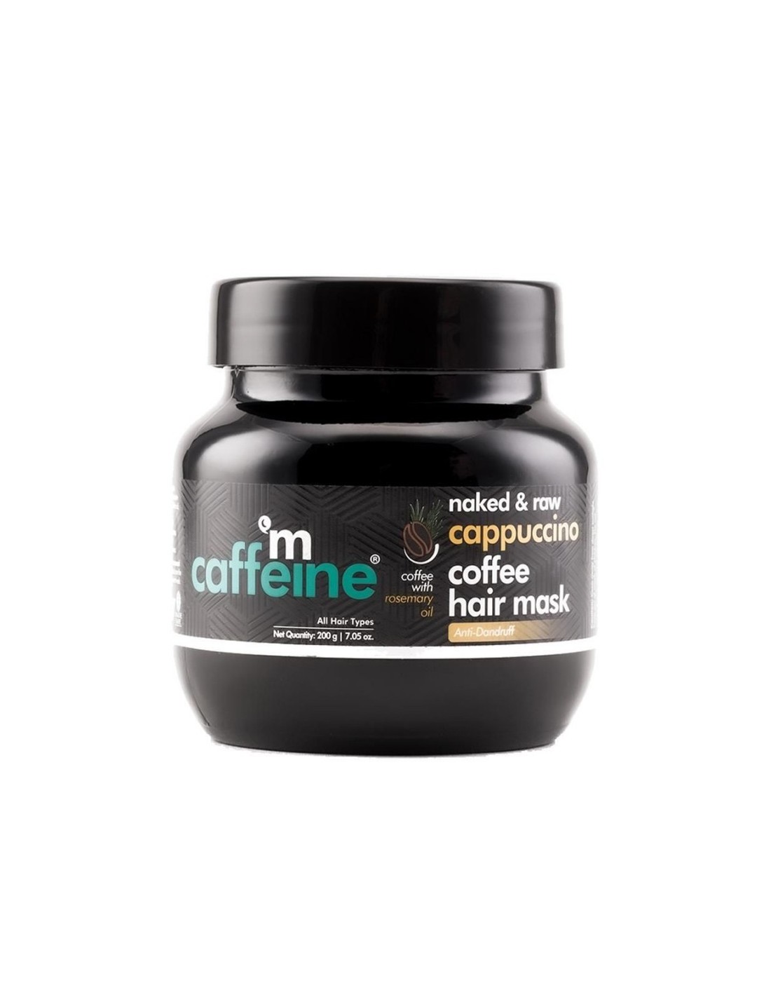 Mcaffeine Naked Raw Coffee Hair Mask