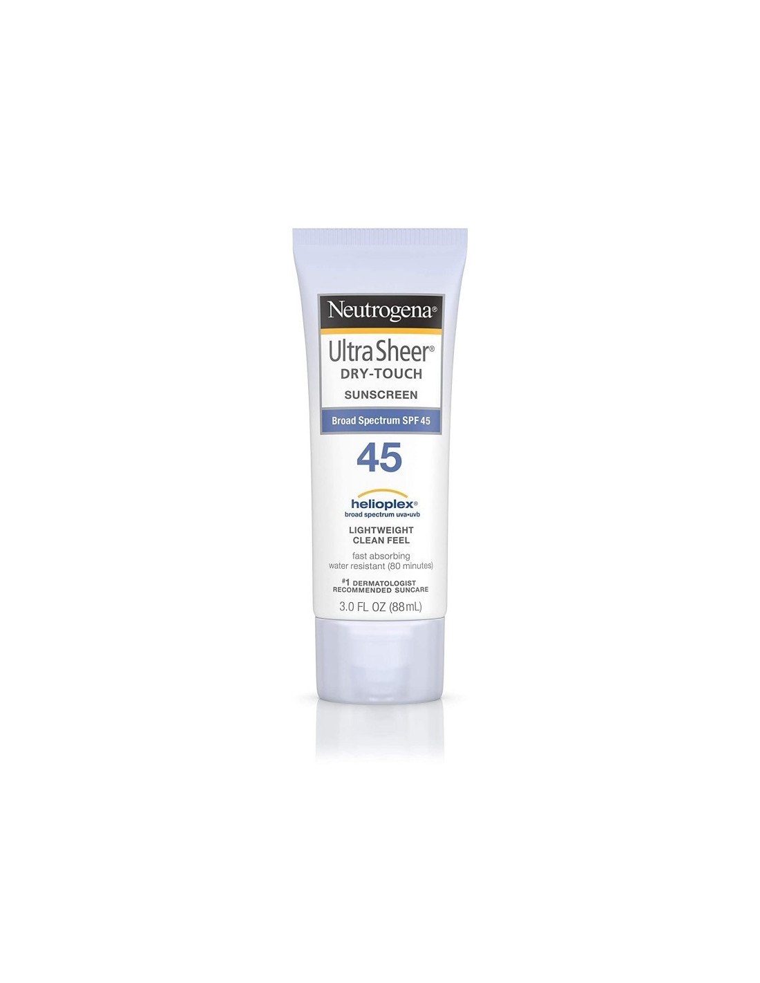 Neutrogena ultra sheer dry touch sunscreen