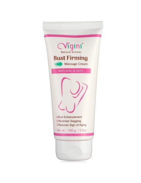 Vigini Natural Actives Breast Bust Enlargement Massage Cream