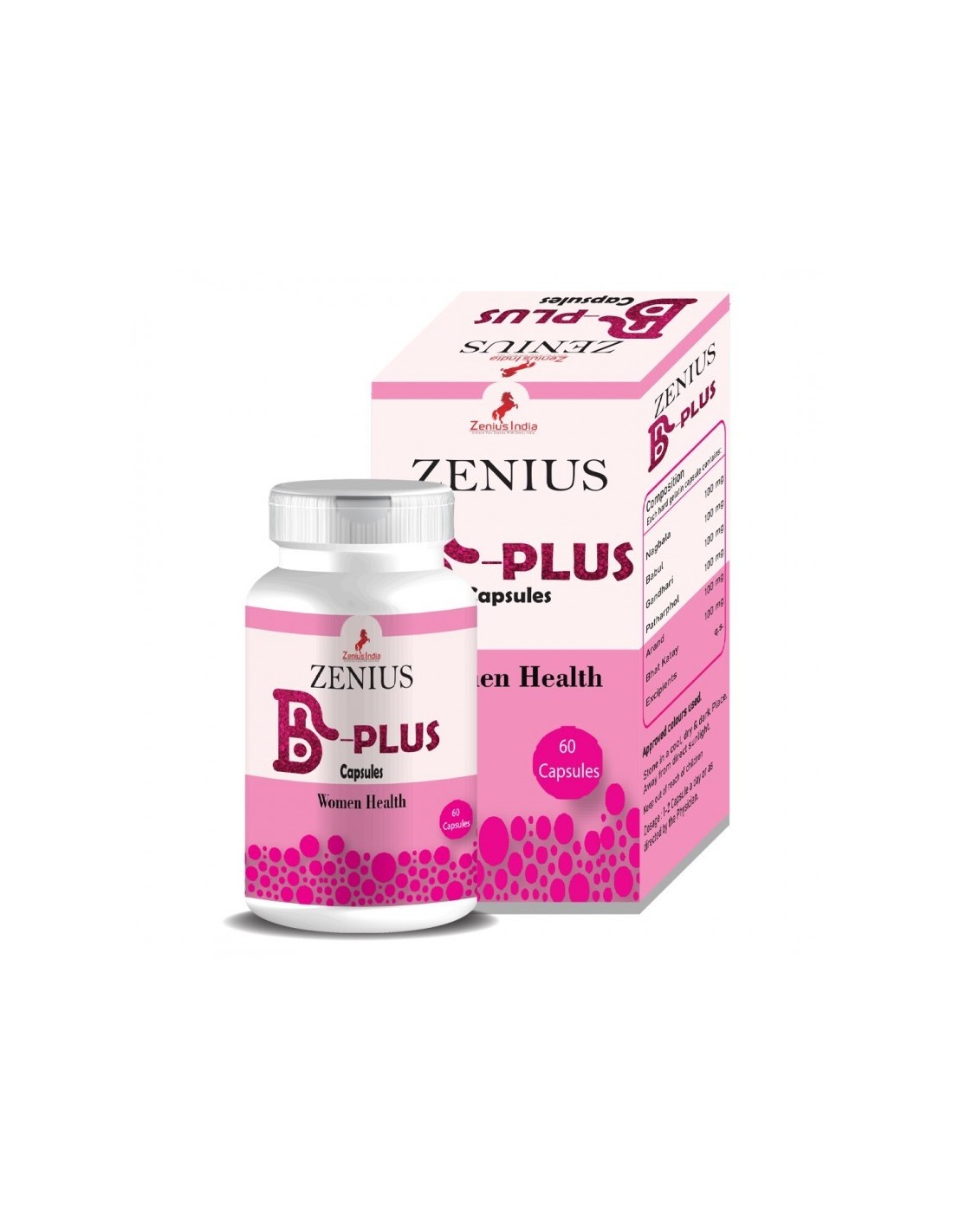 Zenius B Plus Capsules: Breast Increase Capsule, Breast Tightening Me