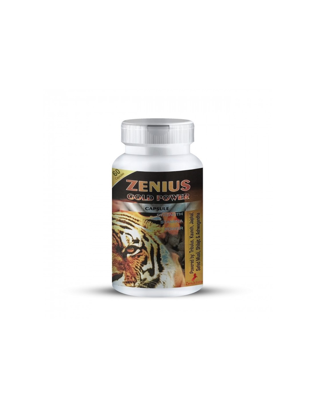 Zenius Gold Power Capsule For Men Sperm Count Increase Medicine 60 C