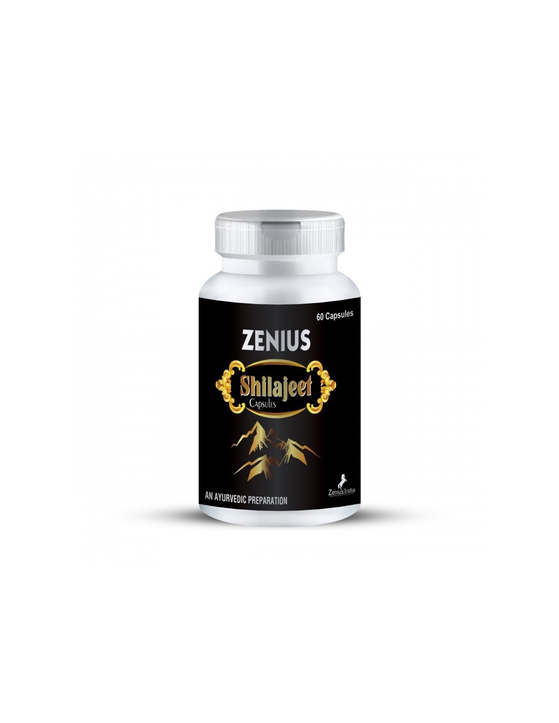 Zenius Shilajeet Capsule For Sexual Health Capsule Penis Enlargement 8394