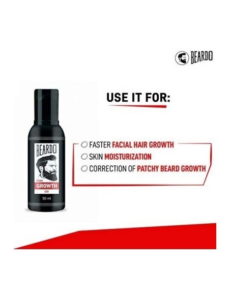 Beardo Beard And Hair Growth Oil 50 Ml