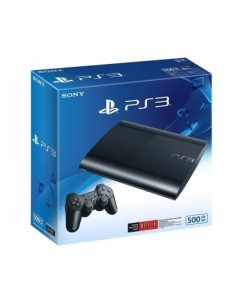 Super outlet Slim PS3 PlayStation 3 Console 500GB