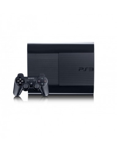 PS3: New Sony PlayStation 3 Slim Console (500 GB) - Black