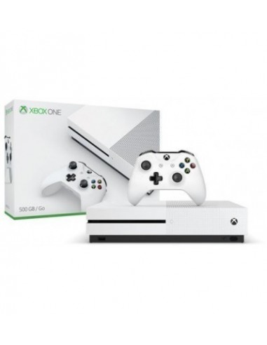 Microsoft Xbox One S outlet White 500 GB Console