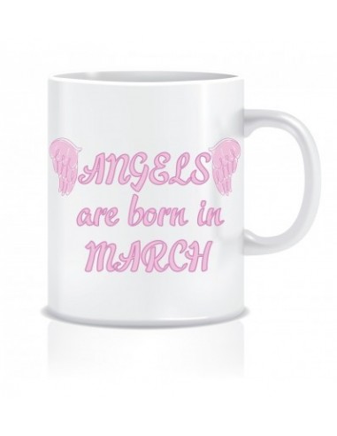 Everyday Desire Queens are Born in January Ceramic Coffee Mug - Birthday gifts for Girls, Women, Mother - ED459