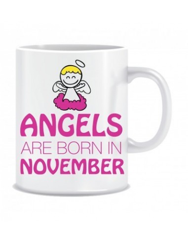 Everyday Desire Queens are Born in January Ceramic Coffee Mug - Birthday gifts for Girls, Women, Mother - ED461