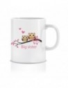 Everyday Desire Queens are Born in March Ceramic Coffee Mug - Birthday gifts for Girls, Women, Mother - ED479