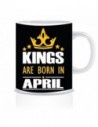 Everyday Desire Leaders are Born in March Ceramic Coffee Mug - Birthday gifts for Boys, Men, Father - ED516
