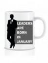 Everyday Desire Superheroes are Born in January Ceramic Coffee Mug - Birthday gifts for Boys, Men, Father - ED551