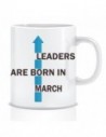 Everyday Desire Superheroes are Born in February Ceramic Coffee Mug - Birthday gifts for Boys, Men, Father - ED558