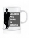Everyday Desire Superheroes are Born in February Ceramic Coffee Mug - Birthday gifts for Boys, Men, Father - ED560
