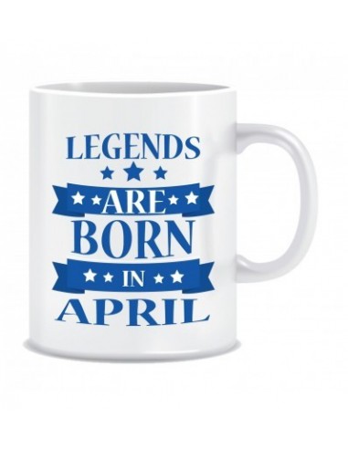 Everyday Desire Superheroes are Born in February Ceramic Coffee Mug - Birthday gifts for Boys, Men, Father - ED565