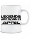 Everyday Desire Superheroes are Born in March Ceramic Coffee Mug - Birthday gifts for Boys, Men, Father - ED569