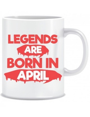 Everyday Desire Superheroes are Born in March Ceramic Coffee Mug - Birthday gifts for Boys, Men, Father - ED571