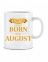 Everyday Desire Superheroes are Born in March Ceramic Coffee Mug - Birthday gifts for Boys, Men, Father - ED575