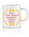 Everyday Desire Divas are Born in February Ceramic Coffee Mug - Birthday gifts for Girls, Women, Mother - ED600