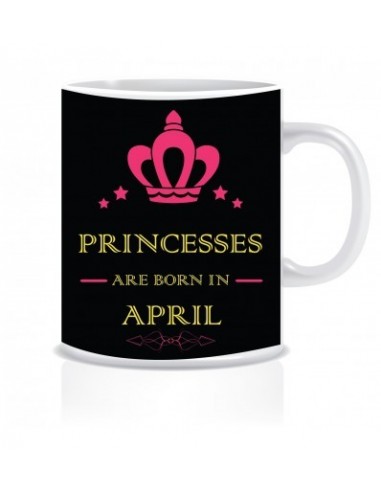 Everyday Desire Divas are Born in March Ceramic Coffee Mug - Birthday gifts for Girls, Women, Mother - ED607