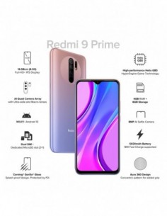 redmi 9 prime 4gb 128gb