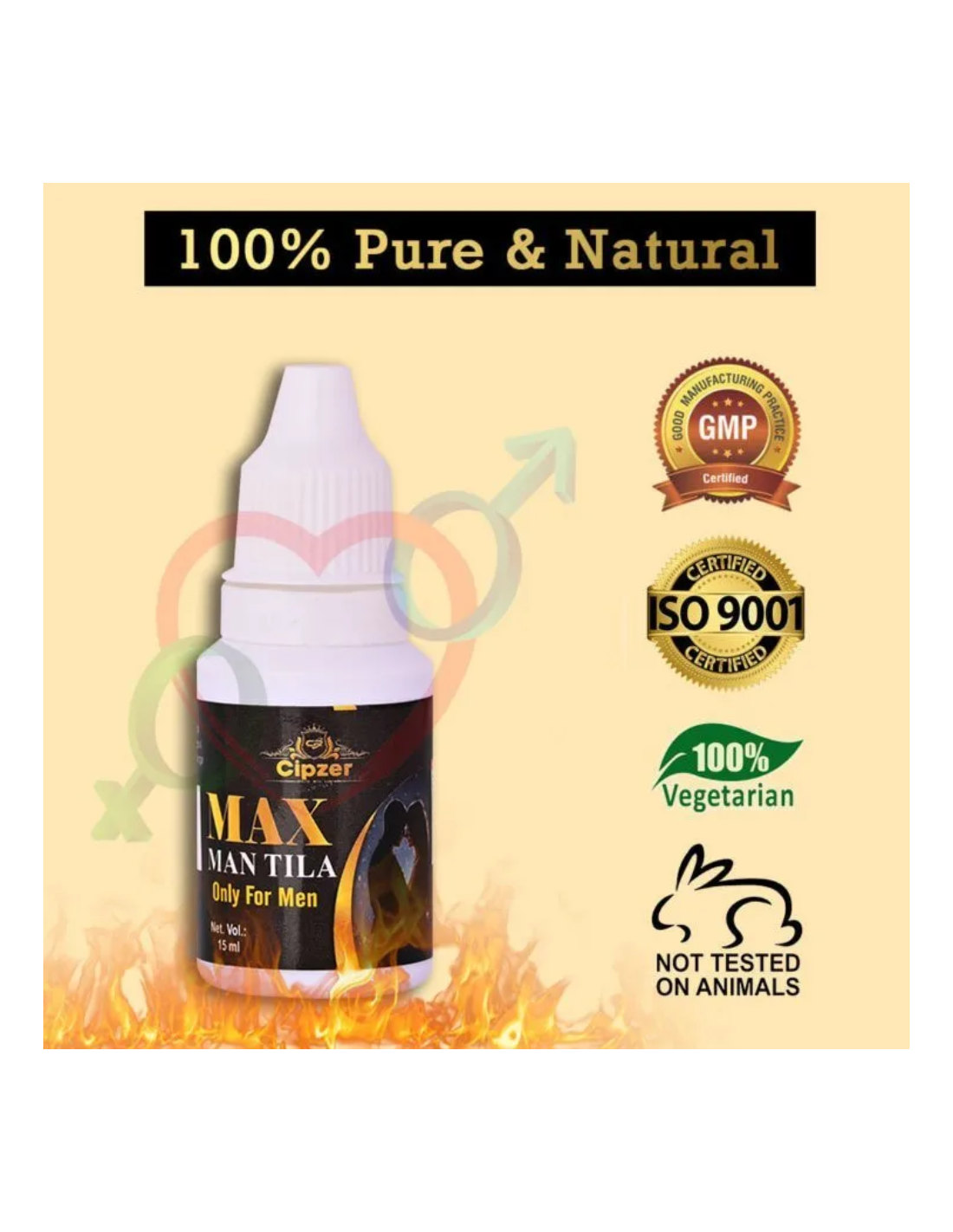 Cipzer Max Man Tila Oil 15ml