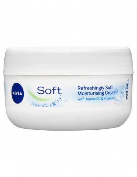 Nivea Refreshingly Soft Moisturizing Cream Ml