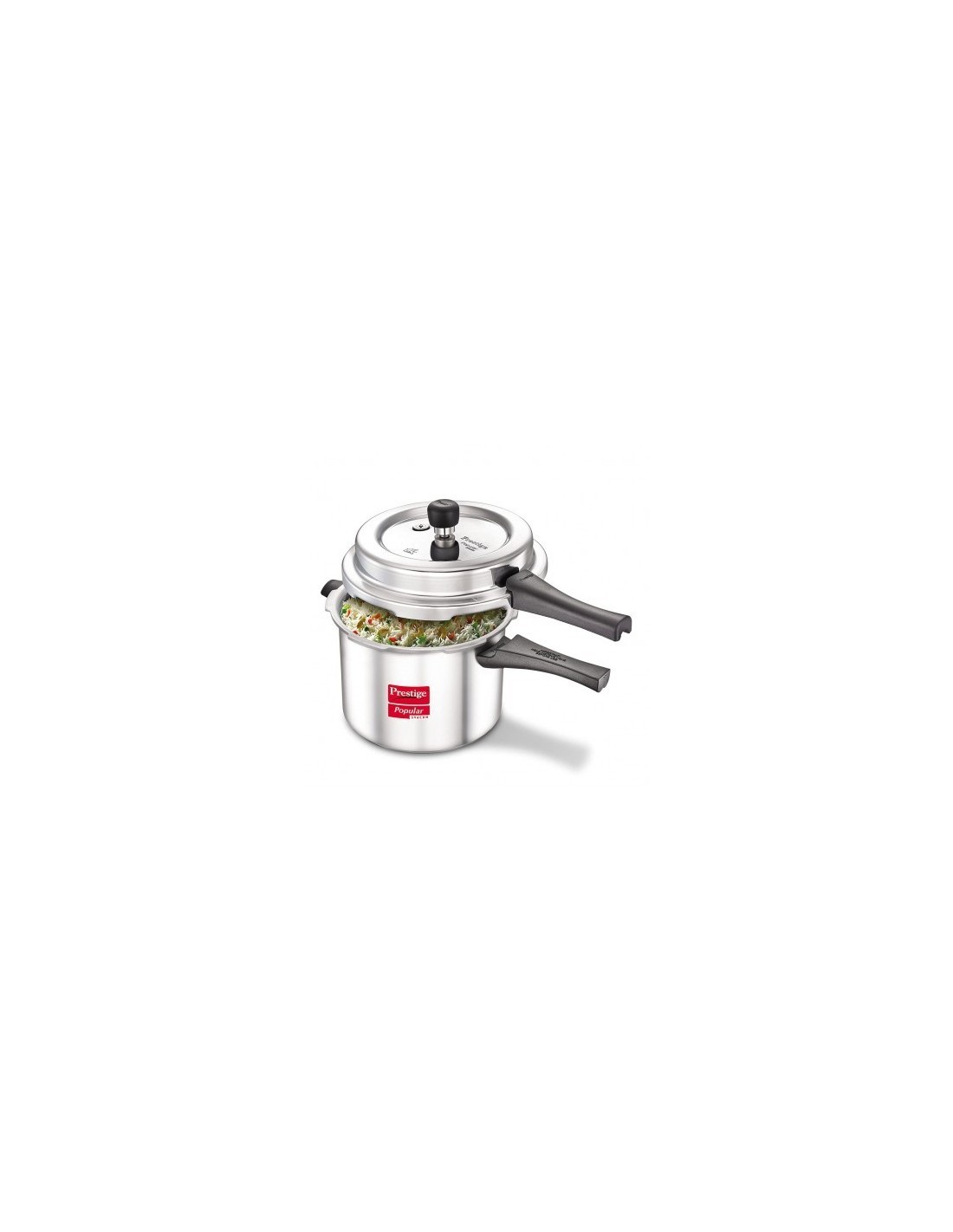 Prestige Popular Svachh 5.0 Litre Aluminium Pressure Cooker Silver M